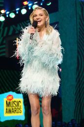 Kelsea Ballerini Speaks Onstage During CMT Music Awards at Moody Center in Austin 04-07-2024