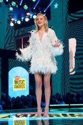 Kelsea Ballerini Speaks Onstage During CMT Music Awards at Moody Center in Austin 04-07-2024