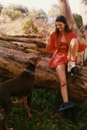 Kendall Jenner - Vogue US May 2024 Photos