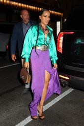 Kerry Washington Heads to the Polo Bar After Ralph Lauren Show in NYC 04-29-2024