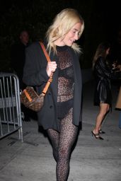 Kesha Leaving The Black Keys’ Album Release Party in West Hollywood 04/06/2024