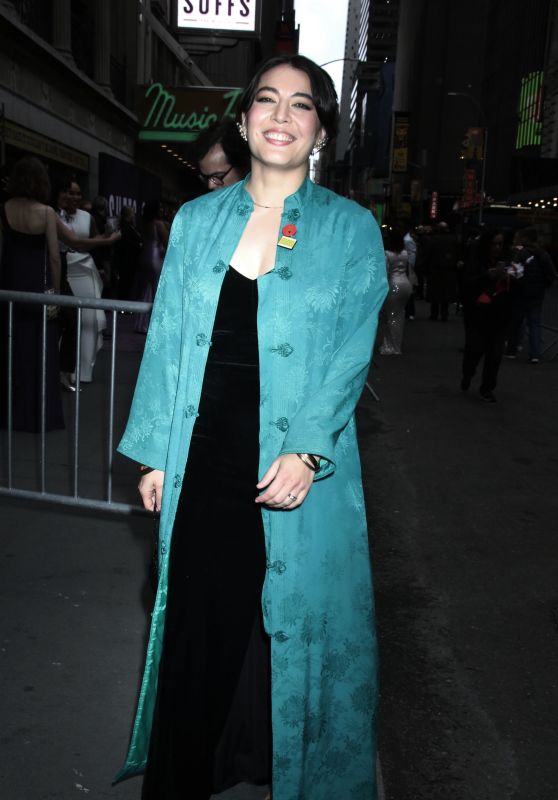 Kim Blanck at Suffs the Musical Opening Night in New York 04-18-2024