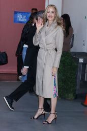 Kim Raver Outside the LIVE with Kelly and Mark Show Studios in NYC 04-22-2024