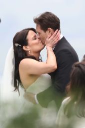 Kimberly J. Brown and Daniel Kountz Get Married at Spanish Hills Club in Camarillo 04-19-2024