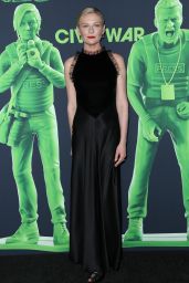 Kirsten Dunst at “Civil War” Special Screening in Los Angeles 04/02/2024