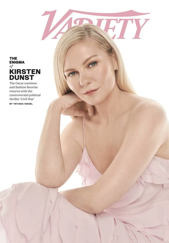 Kirsten Dunst Outfit – Variety Magazine April 2024 (IV)