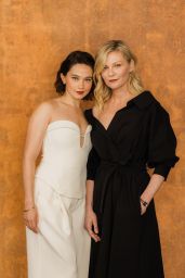 Kirsten Dust and Cailee Spaeny - LA Times April 2024