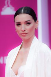 Kleofina Pnishi at CannesSeries Festival Pink Carpet in Cannes 06/04/2024
