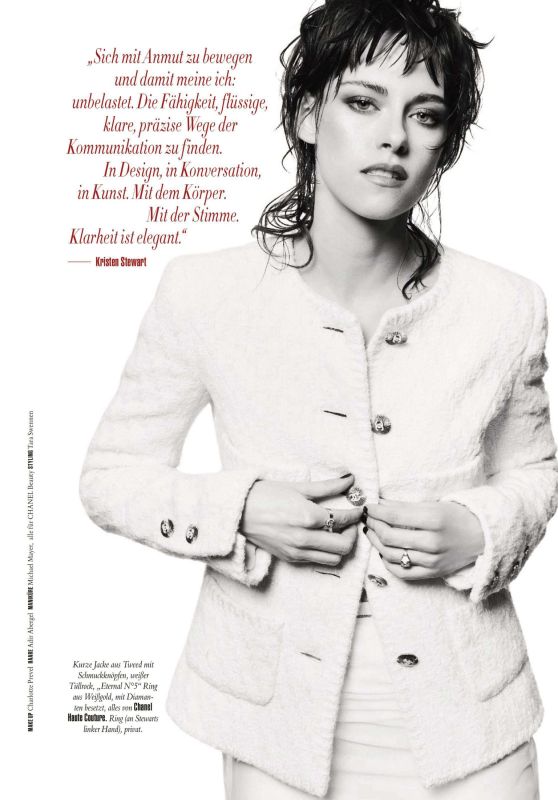 Kristen Stewart – Harper’s Bazaar Germany May/June 2024