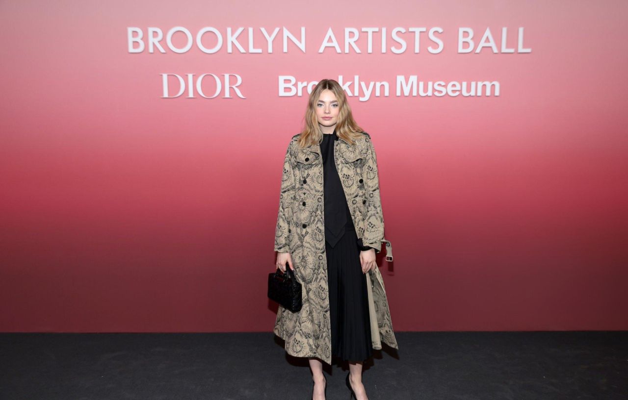 Kristine Froseth at the Brooklyn Artists Ball Made Possible by Dior in ...