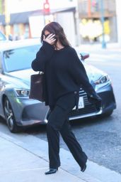 Kylie Jenner and Hailey Rhode Bieber at Yazawa Japanese BBQ in Beverly Hills 04/07/2024