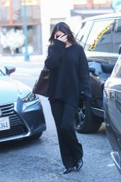 Kylie Jenner and Hailey Rhode Bieber at Yazawa Japanese BBQ in Beverly Hills 04/07/2024