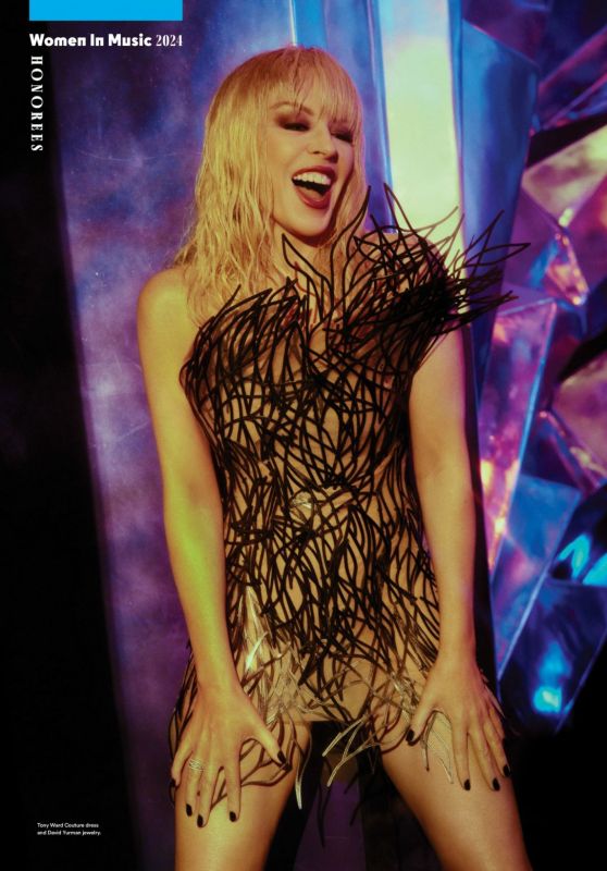 Kylie Minogue - Billboard Magazine March 2024