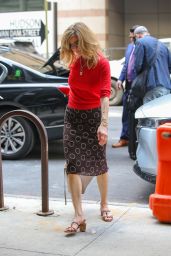 Kyra Sedgwick Out in New York 04-29-2024