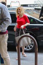 Kyra Sedgwick Out in New York 04-29-2024
