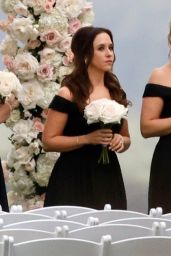 Lacey Chabert – Kimberly J. Brown and Daniel Kountz Get Married at Spanish Hills Club in Camarillo 04-19-2024