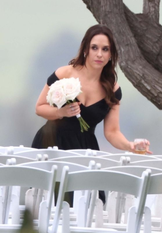 Lacey Chabert – Kimberly J. Brown and Daniel Kountz Get Married at Spanish Hills Club in Camarillo 04-19-2024