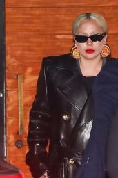 Lady Gaga and Her Boyfriend Michael Polansky at Nobu in Malibu 04-28-2024