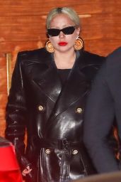 Lady Gaga and Her Boyfriend Michael Polansky at Nobu in Malibu 04-28-2024