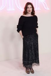 Laetitia Casta at Dior Fall 2024 Fashion Show in New York 04-15-2024