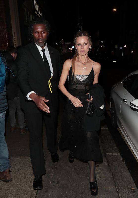 Laura Bailey at "Back To Black" World Premiere Afterparty in London 04-08-2024