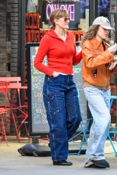 Laura Dern Out in New York 04-22-2024
