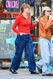 Laura Dern Out in New York 04-22-2024