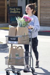 Lauren Parsekian Grocery Shopping in Los Feliz 04-29-2024