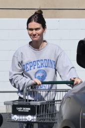 Lauren Parsekian Grocery Shopping in Los Feliz 04-29-2024