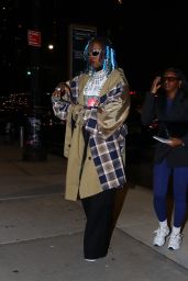 Lauryn Hill Arrives at the Greenwich Hotel in New York 04-17-2024