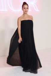 Lena Mahfouf at Dior Fall 2024 Fashion Show in New York 04-15-2024