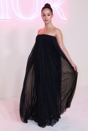 Lena Mahfouf at Dior Fall 2024 Fashion Show in New York 04-15-2024