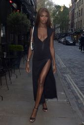 Leomie Anderson at The Screening of the Latest Season of Glow Up in London 04-09-2024