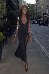 Leomie Anderson at The Screening of the Latest Season of Glow Up in London 04-09-2024