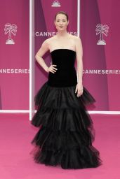 Leonie Benesch at the Closing Ceremony of Canneseries Festival 04-10-2024