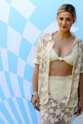 Lili Reinhart at the Revolve Festival in Palm Springs 04-13-2024