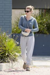 Lili Reinhart in Casual Outfit in Los Angeles 04-23-2024