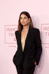 Lily Aldridge at the Fashion Trust U.S. Awards 2024 in Beverly Hills