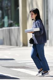 Lily Allen Running Errands in New York 04-07-2024