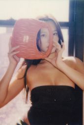 Lily Chee - Photoshoot for Miu Miu April 2024