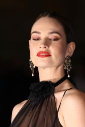 Lily James - Dolce & Gabbana 40th Anniversary Party in Milan 04/06/2024