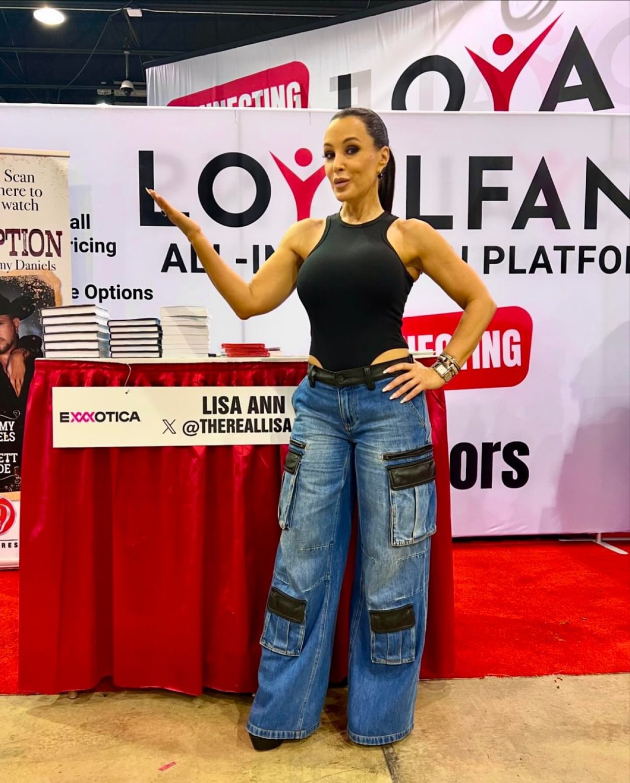 Lisa Ann Exxxotica Chicago 04142024 • CelebMafia