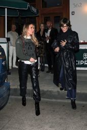 Lisa Rinna and Dorit Kemsley at Cipriani in Beverly Hills 04/02/2024