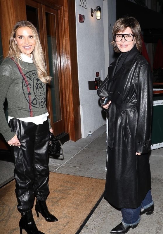 Lisa Rinna and Dorit Kemsley at Cipriani in Beverly Hills 04/02/2024