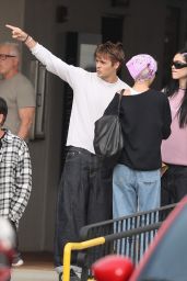 Lisa Rinna and Harry Hamlin With Their Two Daughters, Amelia and Delilah in Malibu 04-22-2024