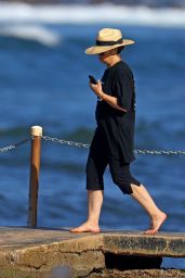 Lisa Wilkinson on the Beach in Sydney 03/31/2024