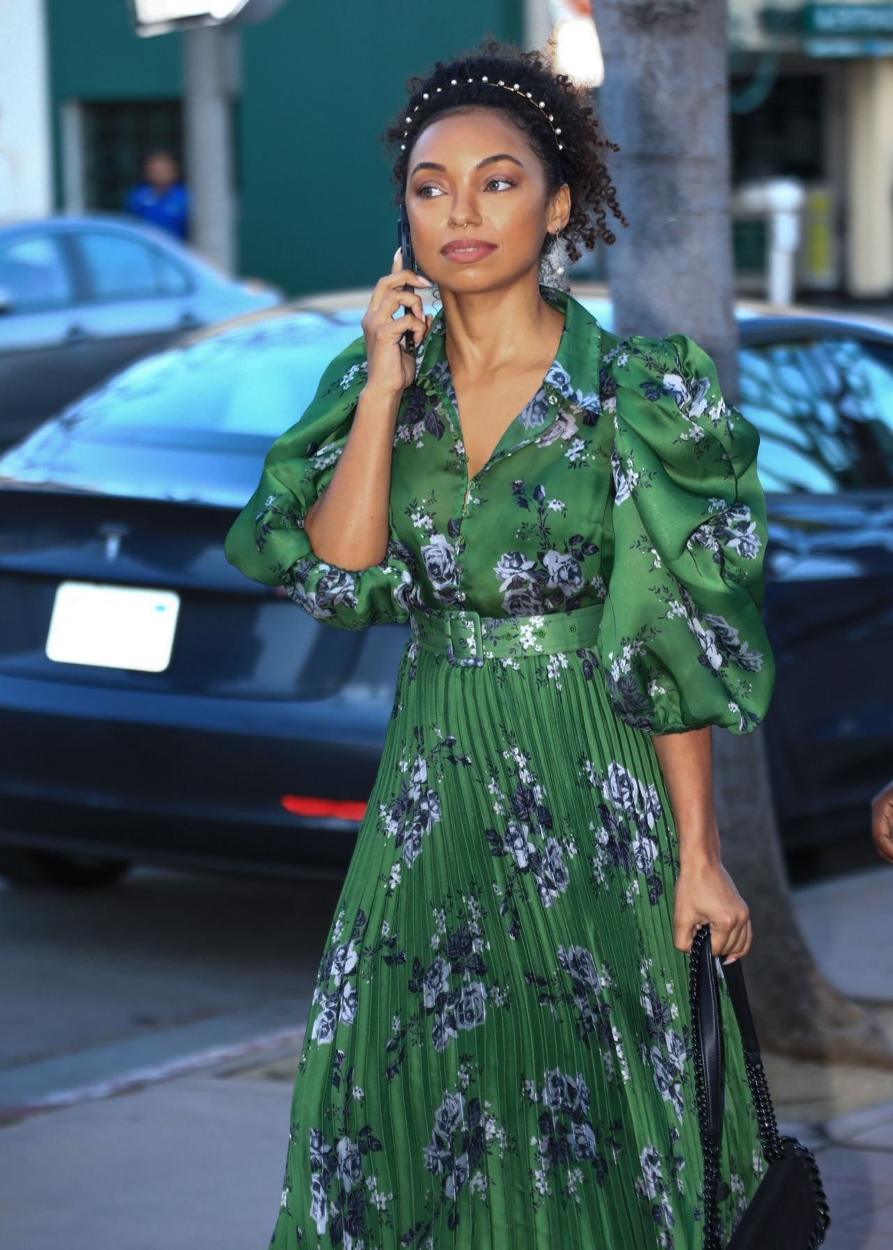 Logan Browning At Challengers Premiere At Westwood Village Theater In   Logan Browning At Challengers Premiere At Westwood Village Theater In Los Angeles 04 16 2024 5 