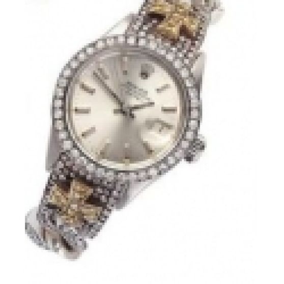 Loree Rodkin Custom Rolex Watch