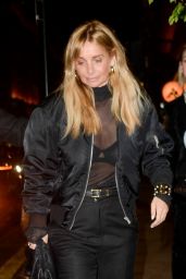 Louise Redknapp Arriving at 1 Hotel Mayfair in London 04-25-2024