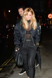 Louise Redknapp Arriving at 1 Hotel Mayfair in London 04-25-2024